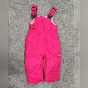 Children's Place 24m baby girl snow bib